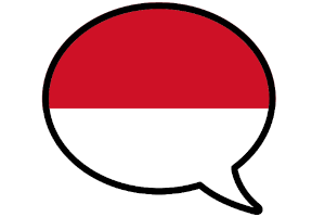 Demoversion für Indonesisch testen